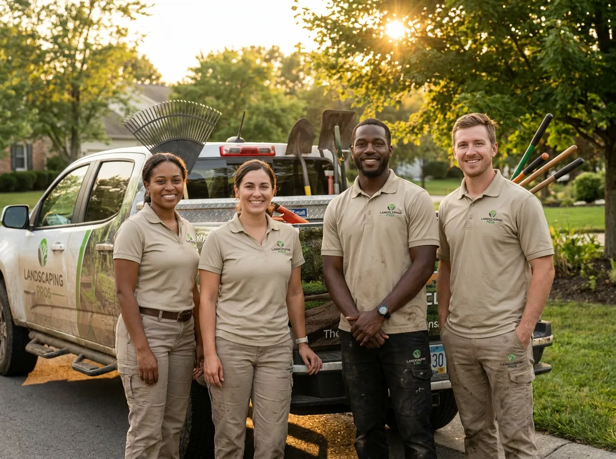 Landscaping company in Bokchito, OK